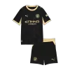 Kid's Manchester City Away Soccer Jersey Kit(Jersey+Shorts) 2026/27 - Soccerdeal