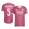 BELLINGHAM #5 Real Madrid Third Away Soccer Jersey 2026/27 Player Version - Soccerdeal