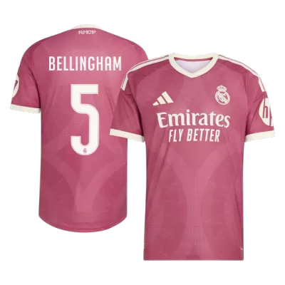 BELLINGHAM #5 Real Madrid Third Away Soccer Jersey 2026/27 Player Version - Soccerdeal