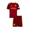 Kid's Roma Home Soccer Jersey Kit(Jersey+Shorts) 2026/27 - Soccerdeal