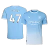 FODEN #47 Manchester City Home Soccer Jersey 2026/27 Player Version - Soccerdeal