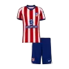 Kid's Atletico Madrid Home Soccer Jersey Kit(Jersey+Shorts) 2026/27 - Soccerdeal