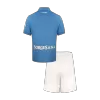 Kid's Napoli Home Soccer Jersey Kit(Jersey+Shorts) 2026/27 - Soccerdeal