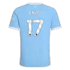 ENZO #17 Manchester City Home Soccer Jersey 2026/27 Player Version - Soccerdeal