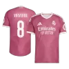 VALVERDE #8 Real Madrid Third Away Soccer Jersey 2026/27 Player Version - Soccerdeal