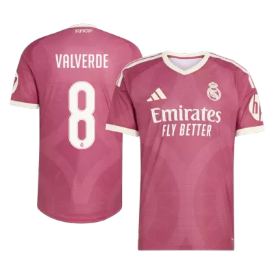 VALVERDE #8 Real Madrid Third Away Soccer Jersey 2026/27 Player Version - Soccerdeal