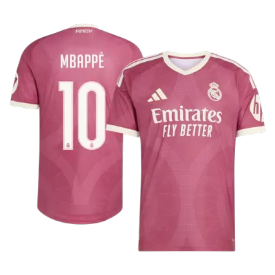 MBAPPÉ #10 Real Madrid Third Away Soccer Jersey 2026/27 Player Version - Soccerdeal