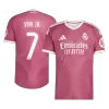 VINI JR. #7 Real Madrid Third Away Soccer Jersey 2026/27 Player Version - Soccerdeal