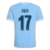 ENZO #17 Manchester City Home Soccer Jersey 2026/27 - UCL Player Version - Soccerdeal