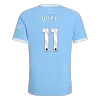 DOKU #11 Manchester City Home Soccer Jersey 2026/27 Player Version - Soccerdeal