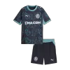 Kid's Marseille Away Soccer Jersey Kit(Jersey+Shorts) 2026/27 - Soccerdeal