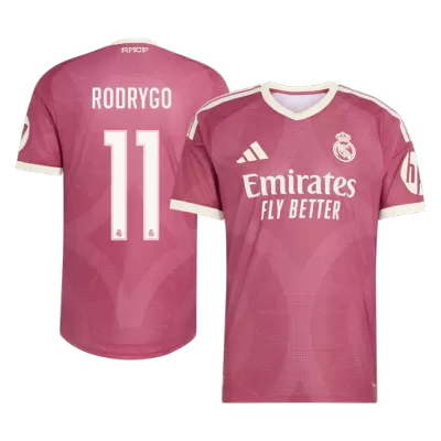 RODRYGO #11 Real Madrid Third Away Soccer Jersey 2026/27 Player Version - Soccerdeal