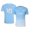 CHERKI #10 Manchester City Home Soccer Jersey 2026/27 Player Version - Soccerdeal