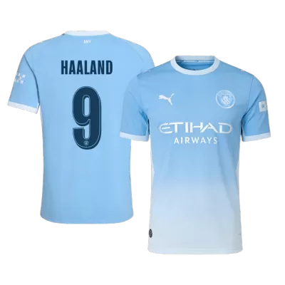 HAALAND #9 Manchester City Home Soccer Jersey 2026/27 - UCL Player Version - Soccerdeal