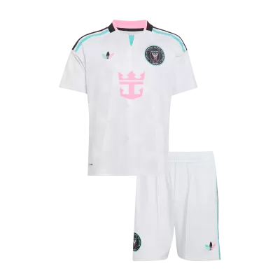 Kid's Inter Miami CF Third Away Soccer Jersey Kit(Jersey+Shorts) 2026 - Soccerdeal
