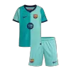 Kid's Barcelona Third Away Soccer Jersey Kit(Jersey+Shorts) 2026/27 - Soccerdeal