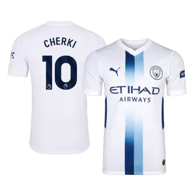 CHERKI #10 Manchester City Third Away Soccer Jersey 2026/27 Player Version - Soccerdeal