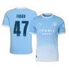 FODEN #47 Manchester City Home Soccer Jersey 2026/27 - UCL Player Version - Soccerdeal