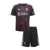 Kid's Liverpool Third Away Soccer Jersey Kit(Jersey+Shorts) 2026/27 - Soccerdeal