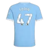FODEN #47 Manchester City Home Soccer Jersey 2026/27 Player Version - Soccerdeal
