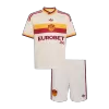 Kid's Roma Away Soccer Jersey Kit(Jersey+Shorts) 2026/27 - Soccerdeal