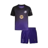 Kid's Barcelona Away Soccer Jersey Kit(Jersey+Shorts) 2026/27 - Soccerdeal
