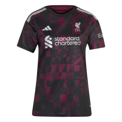 Women's Liverpool Third Away Soccer Jersey 2026/27 - Soccerdeal