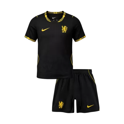 Kid's Chelsea Away Soccer Jersey Kit(Jersey+Shorts) 2026/27 - Soccerdeal