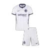 Kid's Inter Milan Away Soccer Jersey Kit(Jersey+Shorts) 2026/27 - Soccerdeal