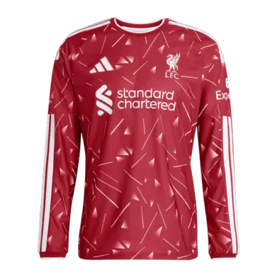 Liverpool Home Soccer Jersey 2026/27 Player Version - Soccerdeal