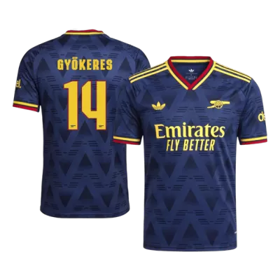 GYÖKERES #14 Arsenal Away Soccer Jersey 2026/27 - UCL Player Version - Soccerdeal