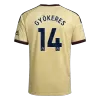 GYÖKERES #14 Arsenal Third Away Soccer Jersey 2026/27 - Soccerdeal