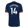 GYÖKERES #14 Arsenal Away Soccer Jersey 2026/27 - Soccerdeal