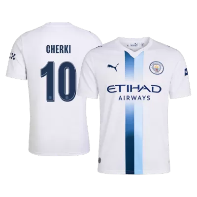 CHERKI #10 Manchester City Third Soccer Jersey 2026/27 -UCL - Soccerdeal
