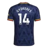 GYÖKERES #14 Arsenal Away Soccer Jersey 2026/27 Player Version - Soccerdeal