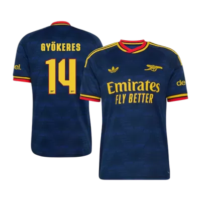 GYÖKERES #14 Arsenal Away Soccer Jersey 2026/27 -UCL - Soccerdeal