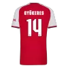 GYÖKERES #14 Arsenal Home Soccer Jersey 2026/27 - UCL Player Version - Soccerdeal