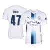 FODEN #47 Manchester City Third Away Soccer Jersey 2026/27 - UCL Player Version - Soccerdeal