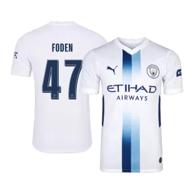 FODEN #47 Manchester City Third Away Soccer Jersey 2026/27 - UCL Player Version - Soccerdeal