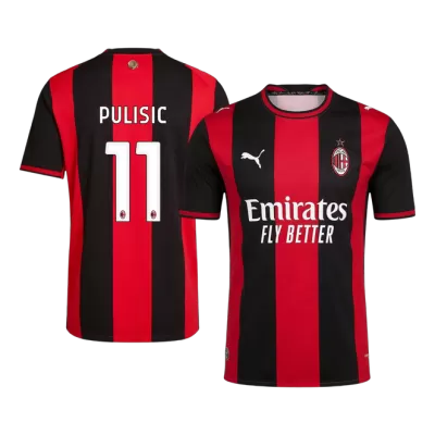 PULISIC #11 AC Milan Home Soccer Jersey 2026/27 Player Version - Soccerdeal