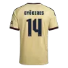GYÖKERES #14 Arsenal Third Away Soccer Jersey 2026/27 - UCL Player Version - Soccerdeal
