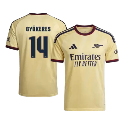GYÖKERES #14 Arsenal Third Away Soccer Jersey 2026/27 -UCL - Soccerdeal