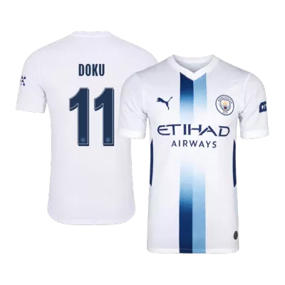 DOKU #11 Manchester City Third Away Soccer Jersey 2026/27 - UCL Player Version - Soccerdeal