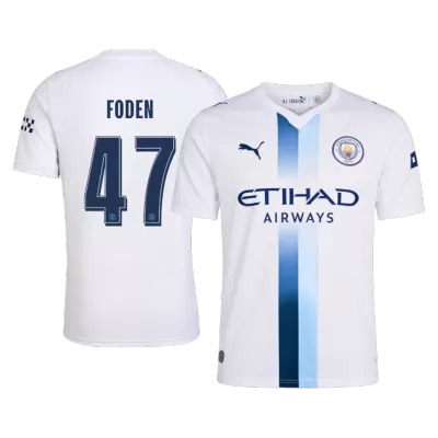 FODEN #47 Manchester City Third Soccer Jersey 2026/27 -UCL - Soccerdeal