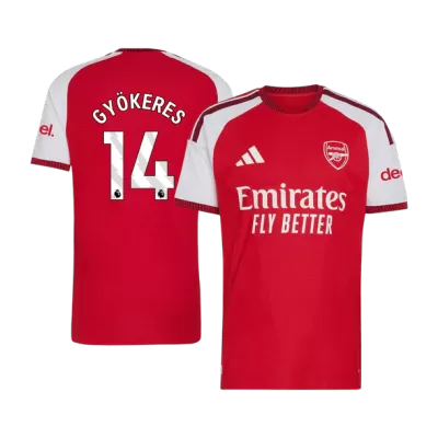 GYÖKERES #14 Arsenal Home Soccer Jersey 2026/27 Player Version - Soccerdeal