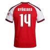 GYÖKERES #14 Arsenal Home Soccer Jersey 2026/27 - UCL - Soccerdeal