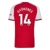 GYÖKERES #14 Arsenal Home Soccer Jersey 2026/27 Player Version - Soccerdeal