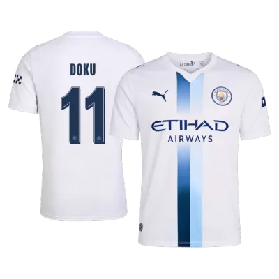 DOKU #11 Manchester City Third Soccer Jersey 2026/27 -UCL - Soccerdeal