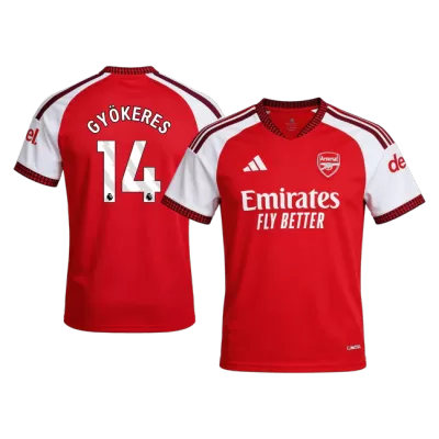 GYÖKERES #14 Arsenal Home Soccer Jersey 2026/27 - Soccerdeal
