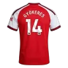 GYÖKERES #14 Arsenal Home Soccer Jersey 2026/27 - Soccerdeal